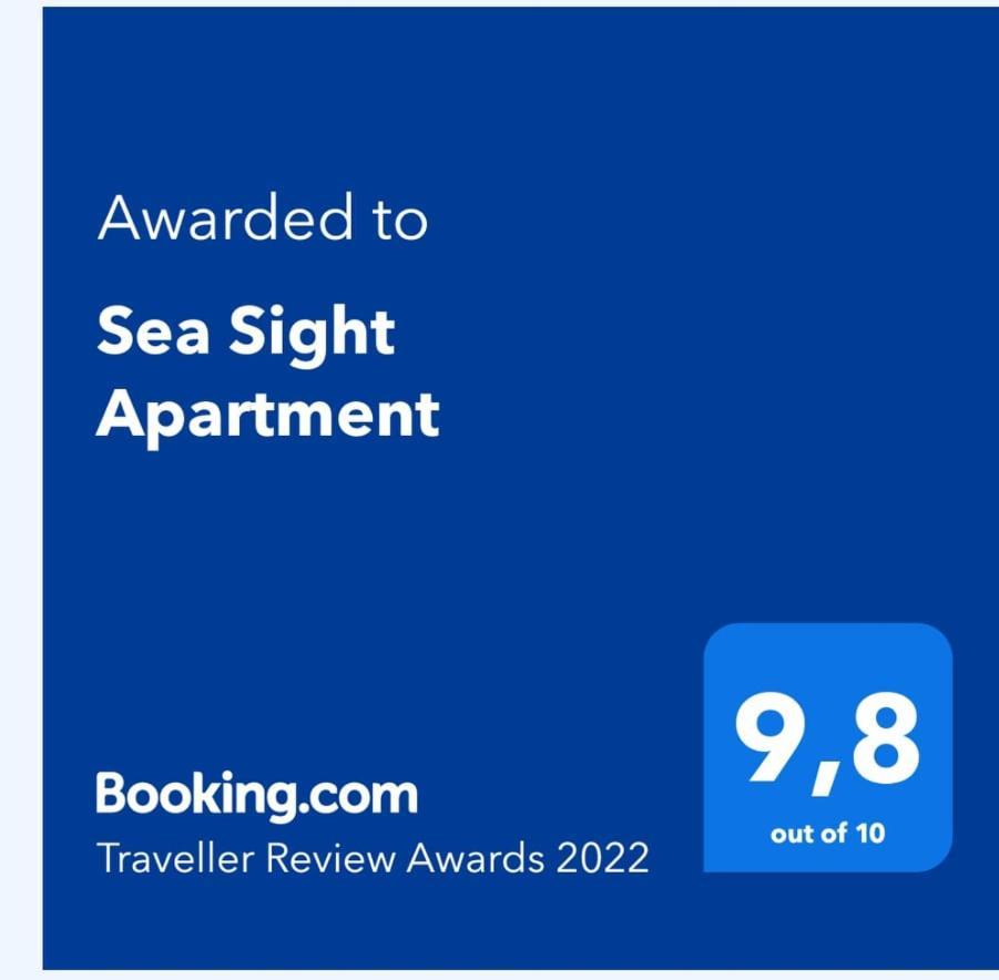 Sea Sight Apartment Nea Iraklitsa Esterno foto